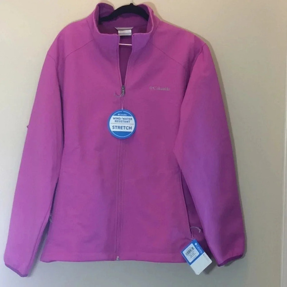 NWT Columbia Fuchsia Jacket Size 2X - Picture 2 of 9